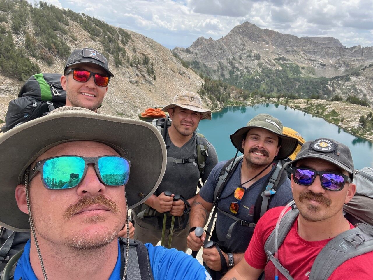 Cortez Rescue Team hikers - 2